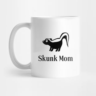 Skunk Mom for Pet Skunk Lovers Mug